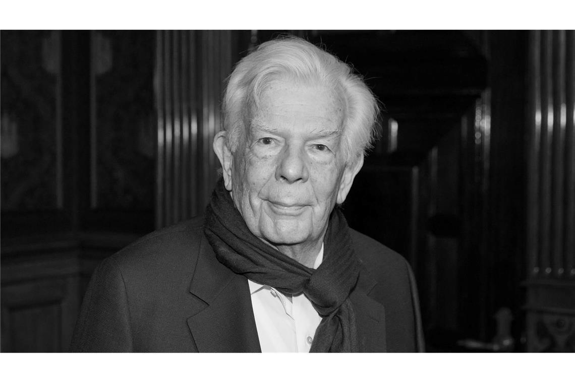 Dirigent Christoph von Dohnányi ist tot Christoph von Dohnányi ist tot. (Archivbild)