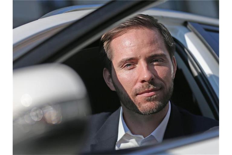 Christoph Weigler ist Deutschland-Chef des Fahrdienst-Vermittler Uber. Foto: Oliver Berg/dpa