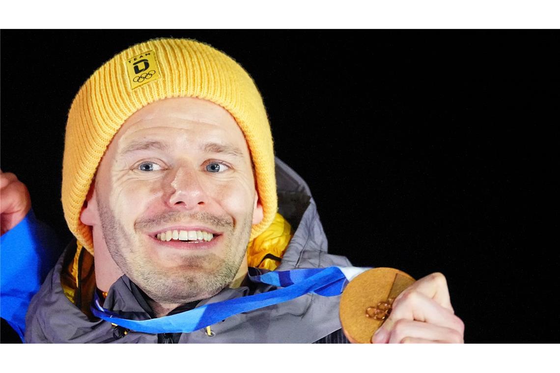 Christopher Grotheer holte 2022 im Skeleon Gold, nun legte er mit Bronze nach.