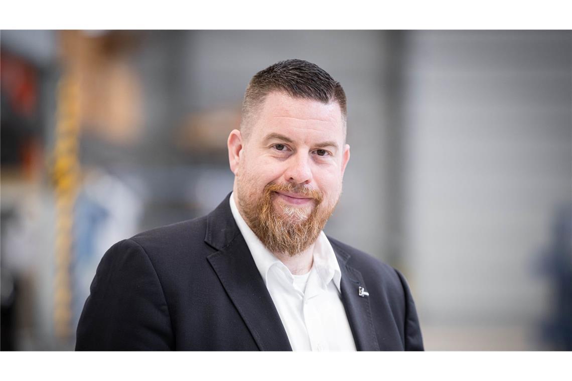 Christopher Jacob freut sich, dass sein Team weiter wächst.