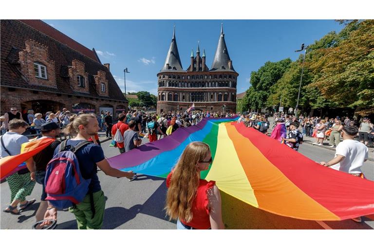 Christopher Street Day in Lübeck