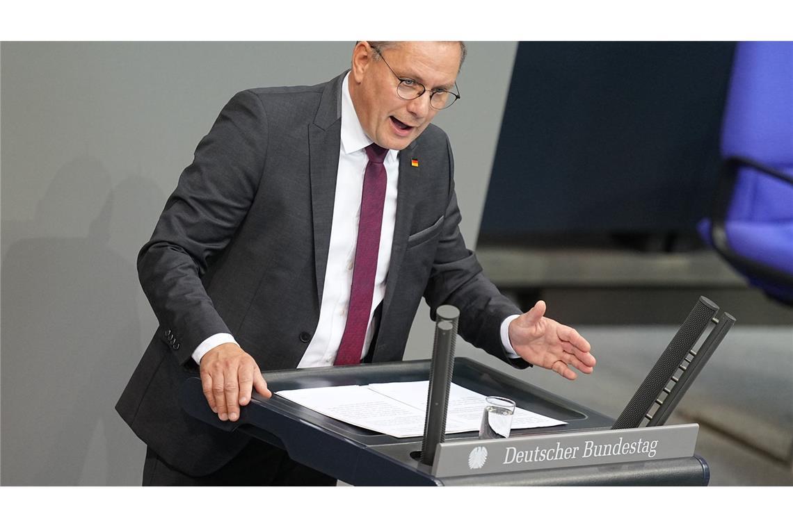 Chrupalla hatte das erste Wort.