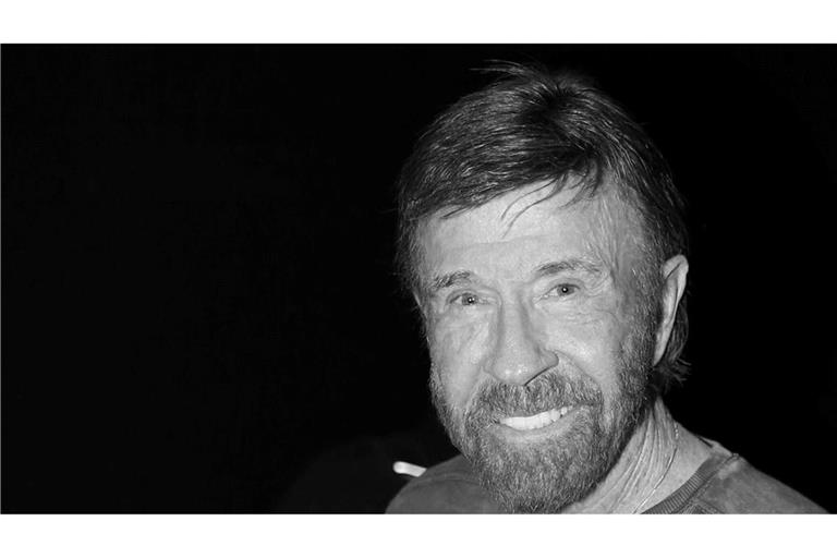 Chuck Norris ist tot. (Archivbild)