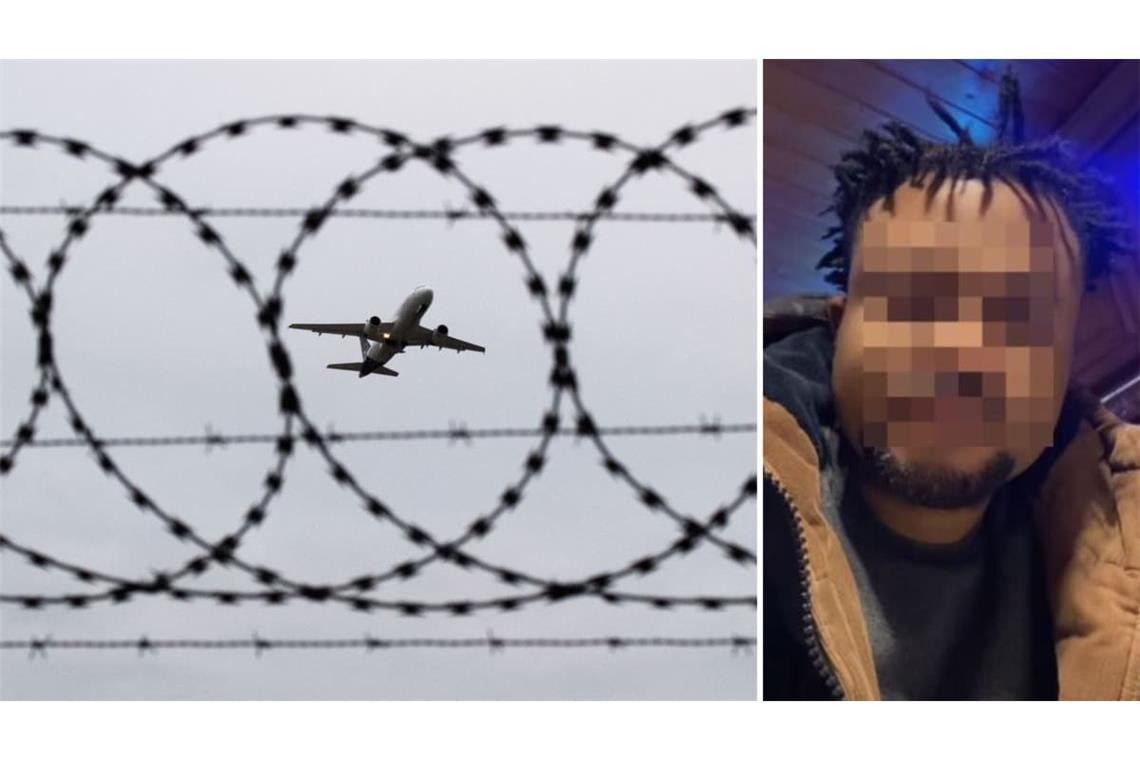 Chukwuemeke O. entkam der Abschiebung in Crailsheim. Mit dem Flugzeug sollte es von Frankfurt zurück nach Nigeria gehen. Aktuell ist der 30-Jährige untergetaucht, gefahndet wird wohl noch nicht nach ihm.