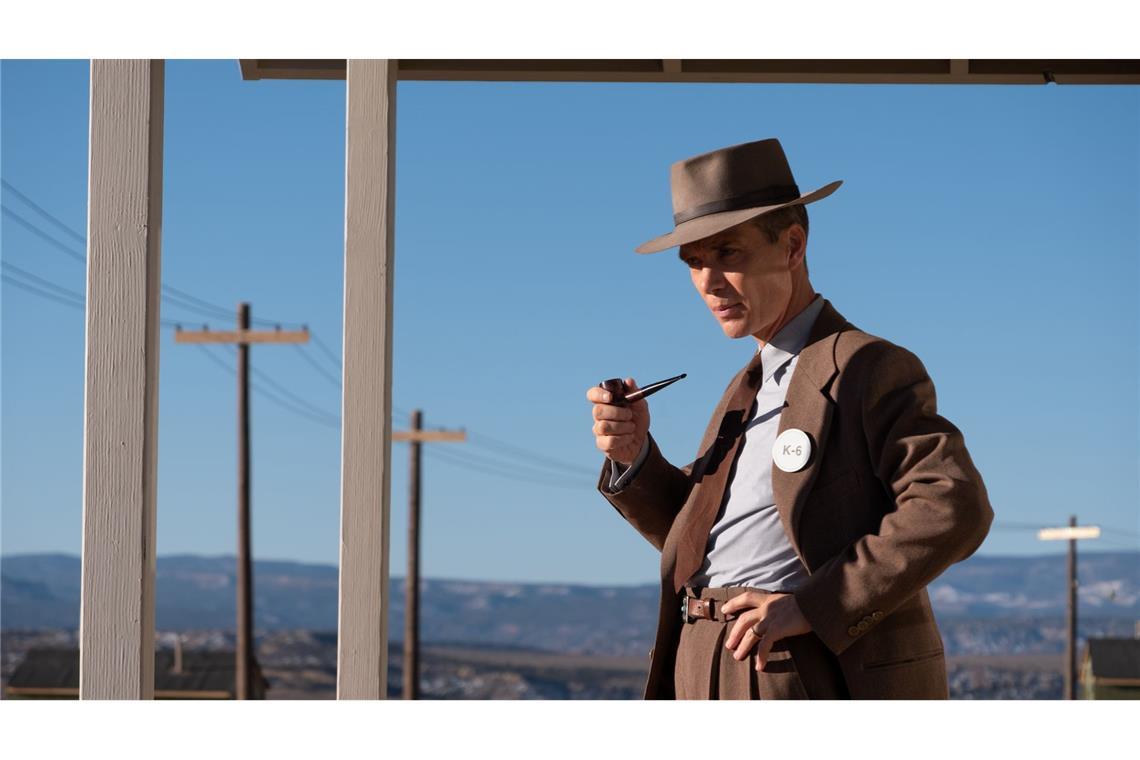 Cillian Murphy als J. Robert Oppenheimer in einer Szene des Films "Oppenheimer".