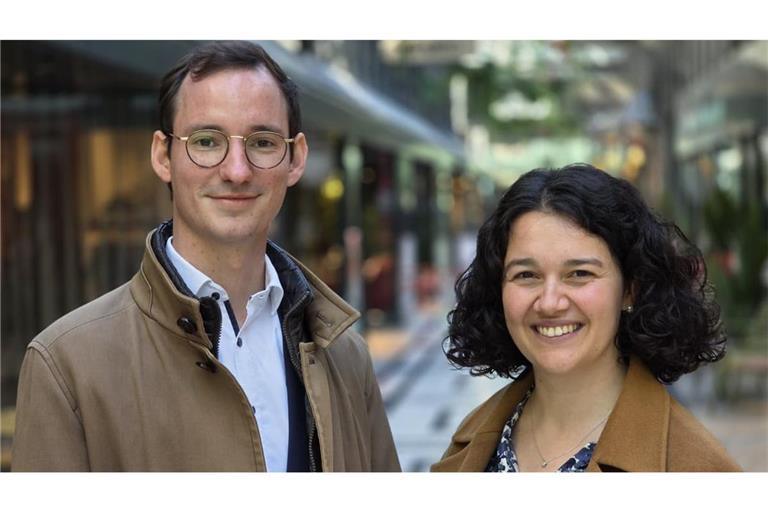 Clara Wellhäußer und Jan-Lukas Schmitt
