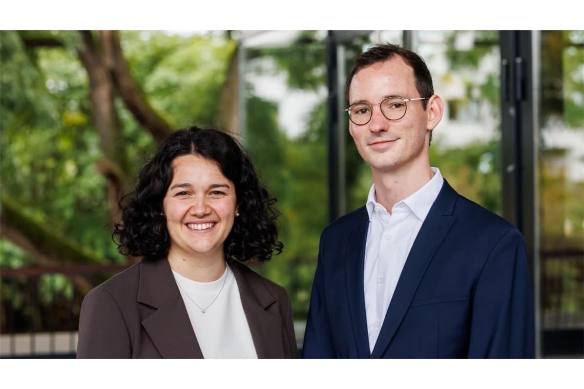 Clara Wellhäußer und Jan-Lukas Schmitt führen künftig die Grünen im Südwesten.