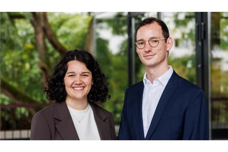 Clara Wellhäußer und Jan-Lukas Schmitt führen künftig die Grünen im Südwesten.