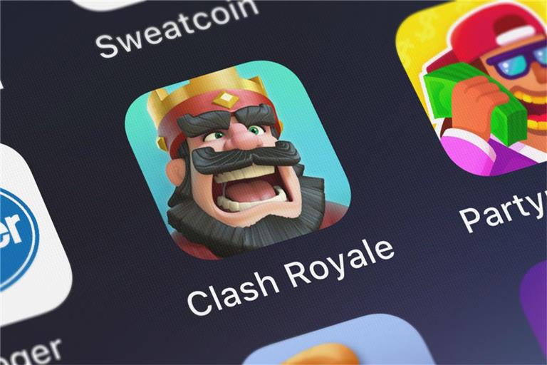 Clash Royale ist aktuell nicht spielbar.