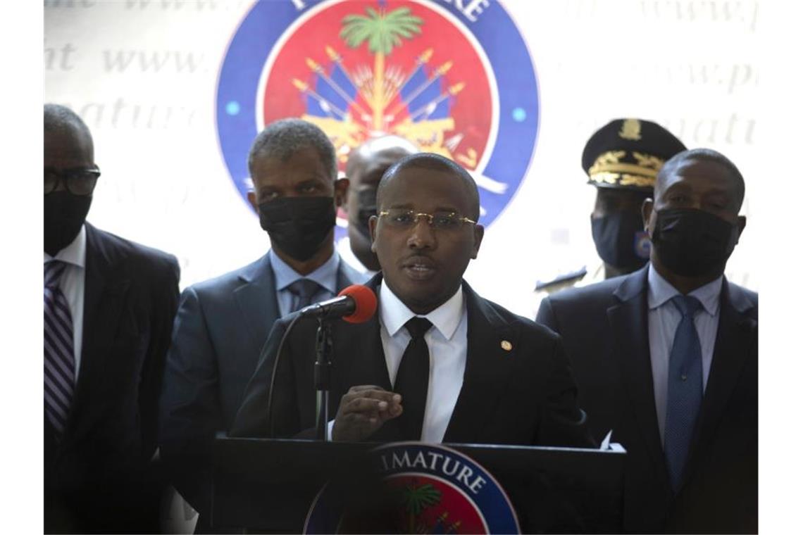Interims-Regierungschef in Haiti tritt zurück