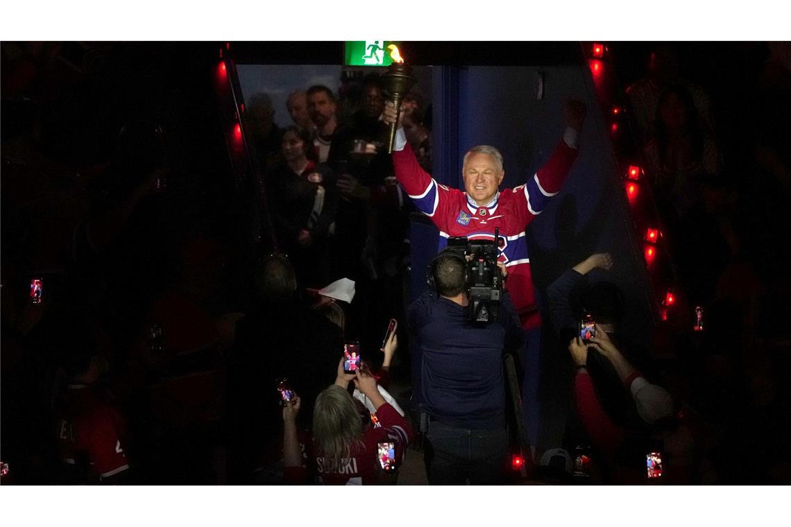 Claude Lemieux wurde erst jüngst in Montreal von den Fans gefeiert. (Archivbild)