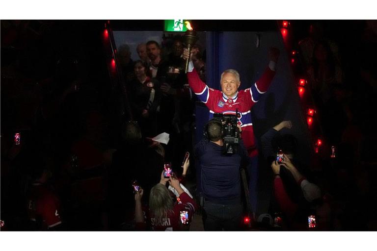 Claude Lemieux wurde erst jüngst in Montreal von den Fans gefeiert. (Archivbild)