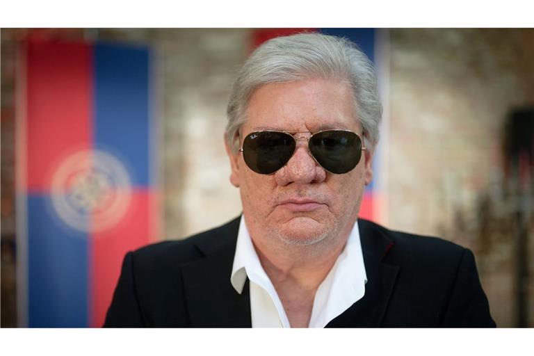 Claude-Oliver Rudolph ist mit dabei.