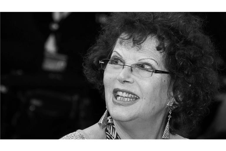 Claudia Cardinale wurde 87 Jahre alt. (Archivfoto)