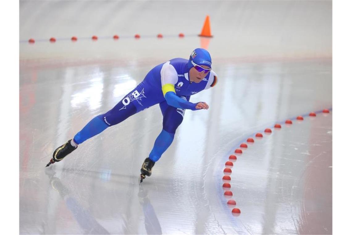 41. Titel: Claudia Pechstein gewinnt auch über 5000 Meter