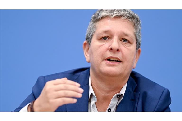 Claudia Plattner, Präsidentin des Bundesamtes für Sicherheit in der Informationstechnik (BSI), kritisiert die führenden KI-Anbieter für ihren laxen Umgang mit Cybersicherheit (Archivfoto).