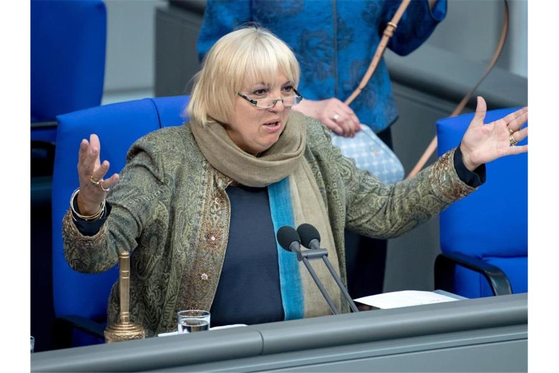 Claudia Roth empfiehlt Parteien Quoten wie bei Grünen