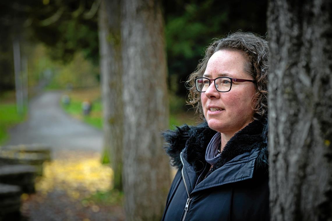 Claudia Schimke möchte Menschen mit Depressionen Mut machen. Für sie war die psychische Erkrankung ein Weckruf. Foto: Alexander Becher