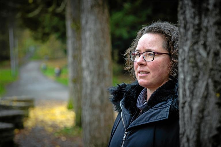 Claudia Schimke möchte Menschen mit Depressionen Mut machen. Für sie war die psychische Erkrankung ein Weckruf. Foto: Alexander Becher