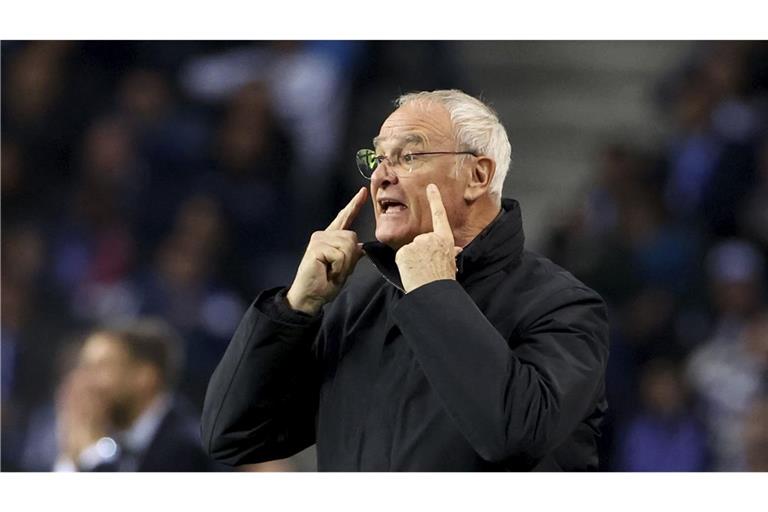 Claudio Ranieri wird nicht italienischer Nationaltrainer.