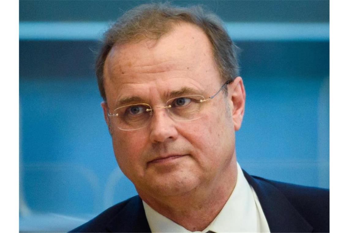 Länder gegen Mogelpackungen und Software-Ärger Claus Christian Claussen (CDU), Minister für Justiz, Europa, Verbraucherschutz und Gleichstellung des Landes Schleswig-Holstein. Foto: Gregor Fischer/dpa