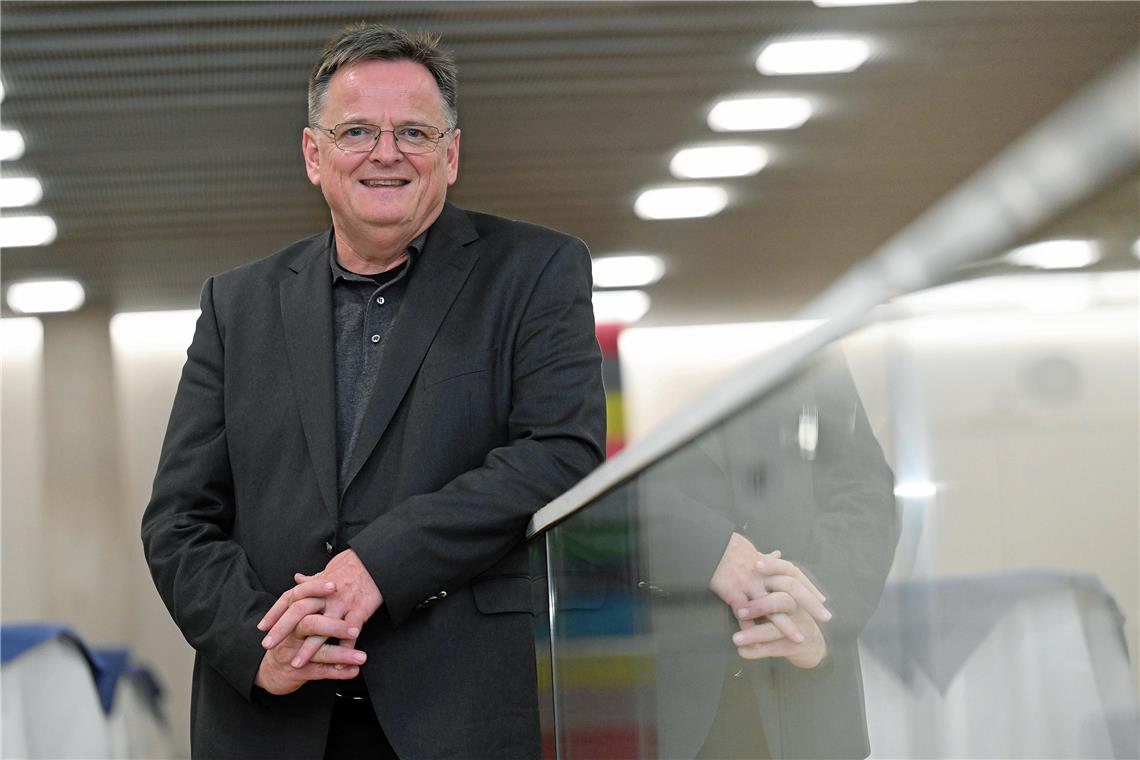 Claus Paal ist Berufsoptimist: Auch in der aktuellen Wirtschaftskrise sieht der Unternehmer Chancen. Foto: IHK Region Stuttgart/Kraufmann