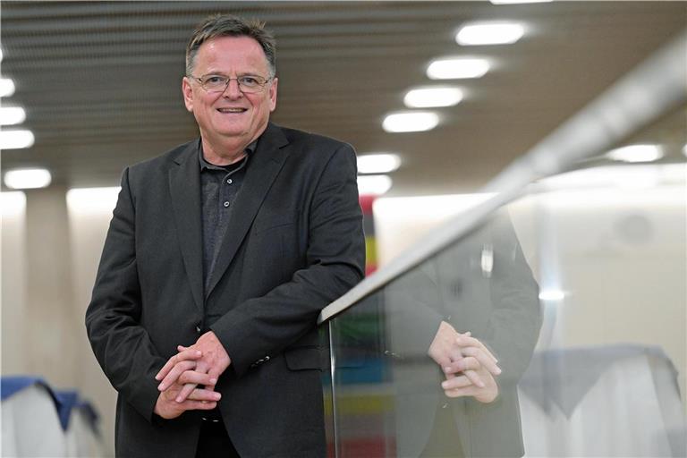 Claus Paal ist Berufsoptimist: Auch in der aktuellen Wirtschaftskrise sieht der Unternehmer Chancen. Foto: IHK Region Stuttgart/Kraufmann