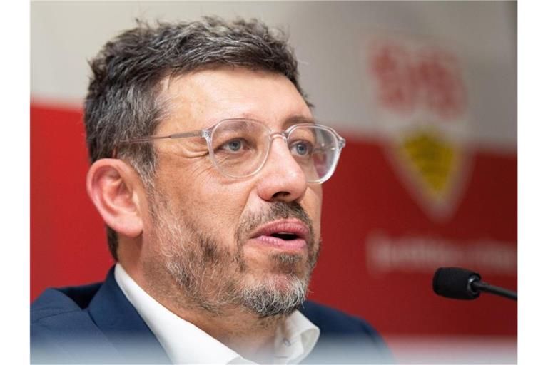 Claus Vogt, Präsident des VfB Stuttgart. Foto: Tom Weller/dpa/Archivbild