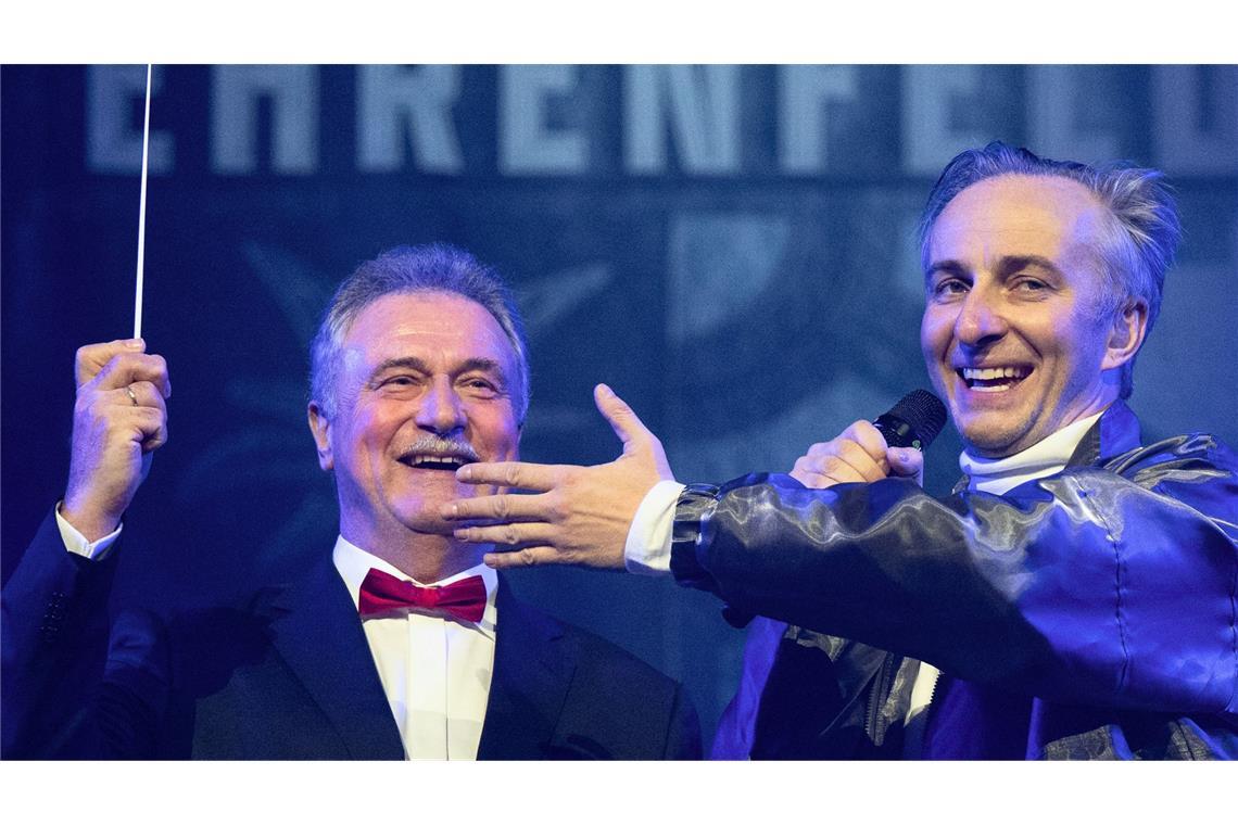 Bahnstreik-Ikone tritt bei Böhmermann auf