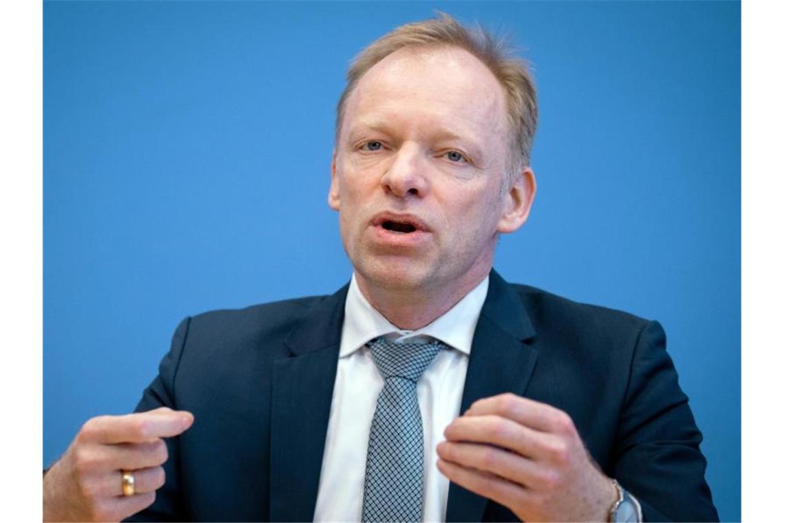 Clemens Fuest ist Präsident des Ifo-Instituts. Foto: Kay Nietfeld/dpa