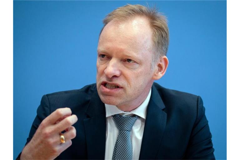 Clemens Fuest, Präsident des Ifo-Instituts. Foto: Kay Nietfeld/dpa/Archivbild