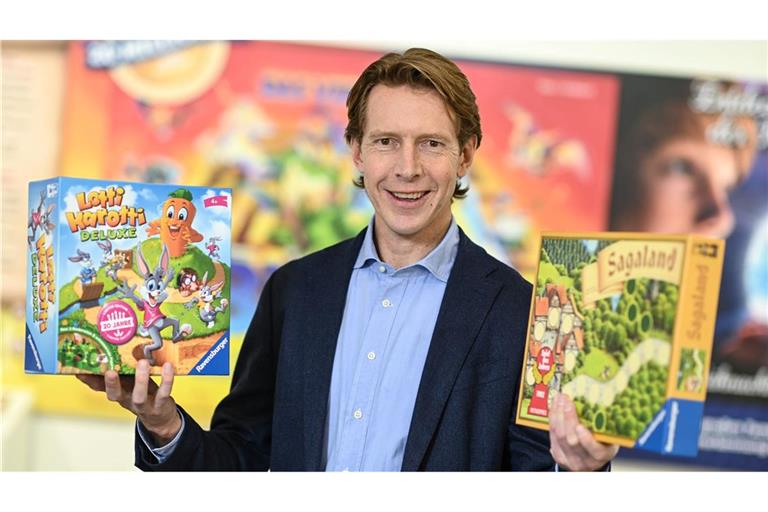 Clemens Maier ist seit 2017 der Vorstandsvorsitzende des Spieleherstellers. (Archivbild)