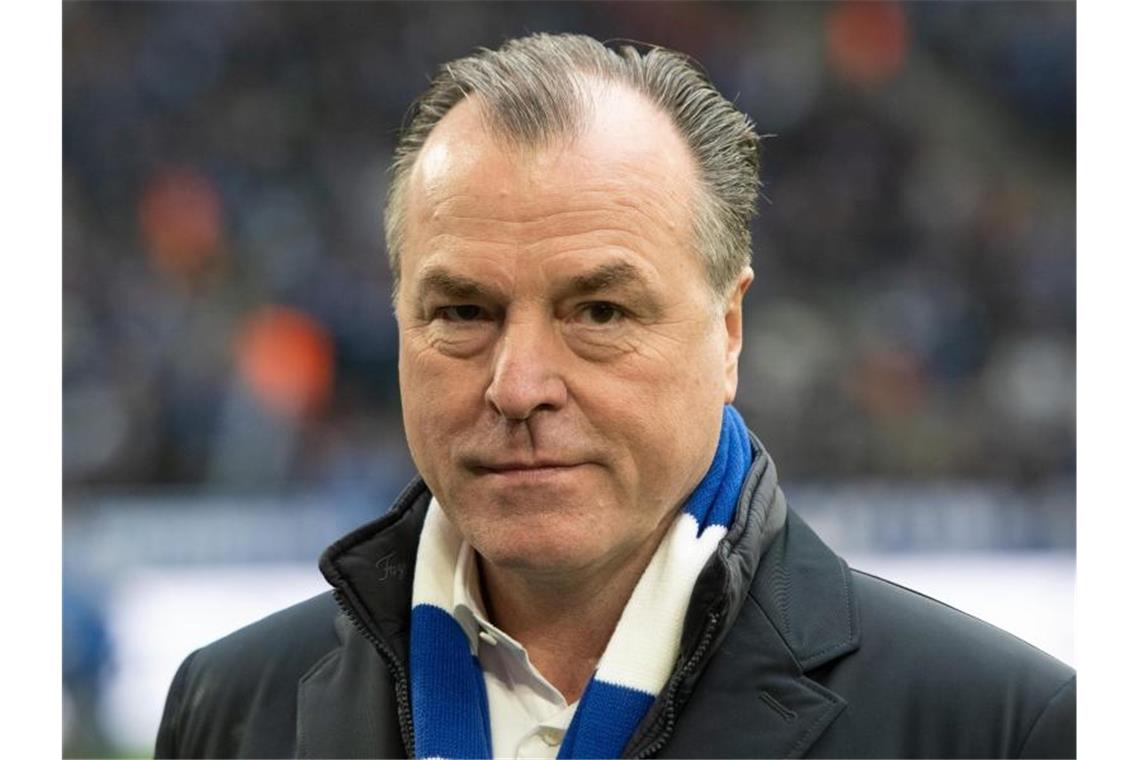 Clemens Tönnies, Aufsichtsratschef des Bundesligisten fC Schalke 04. Foto: Bernd Thissen/dpa