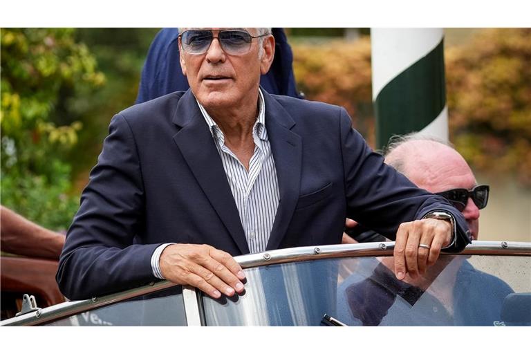 Clooney ist Teil des Wettbewerbsfilms "Jay Kelly".