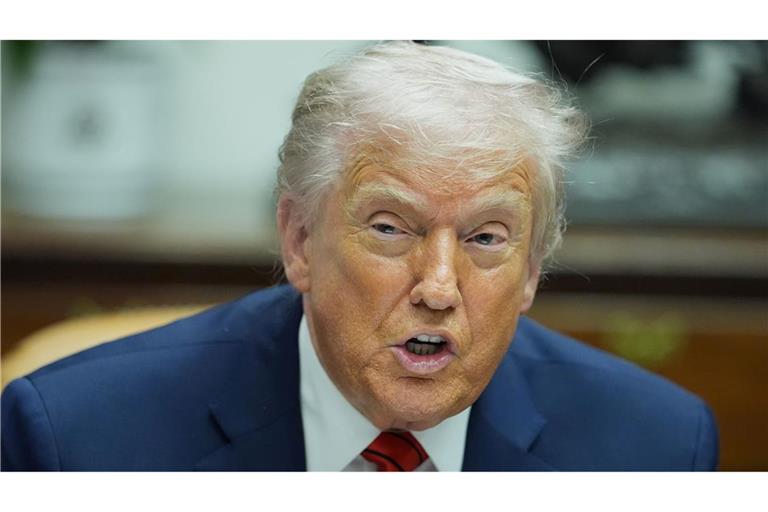 CNN berichtet oft kritisch über Trump. (Archivbild)