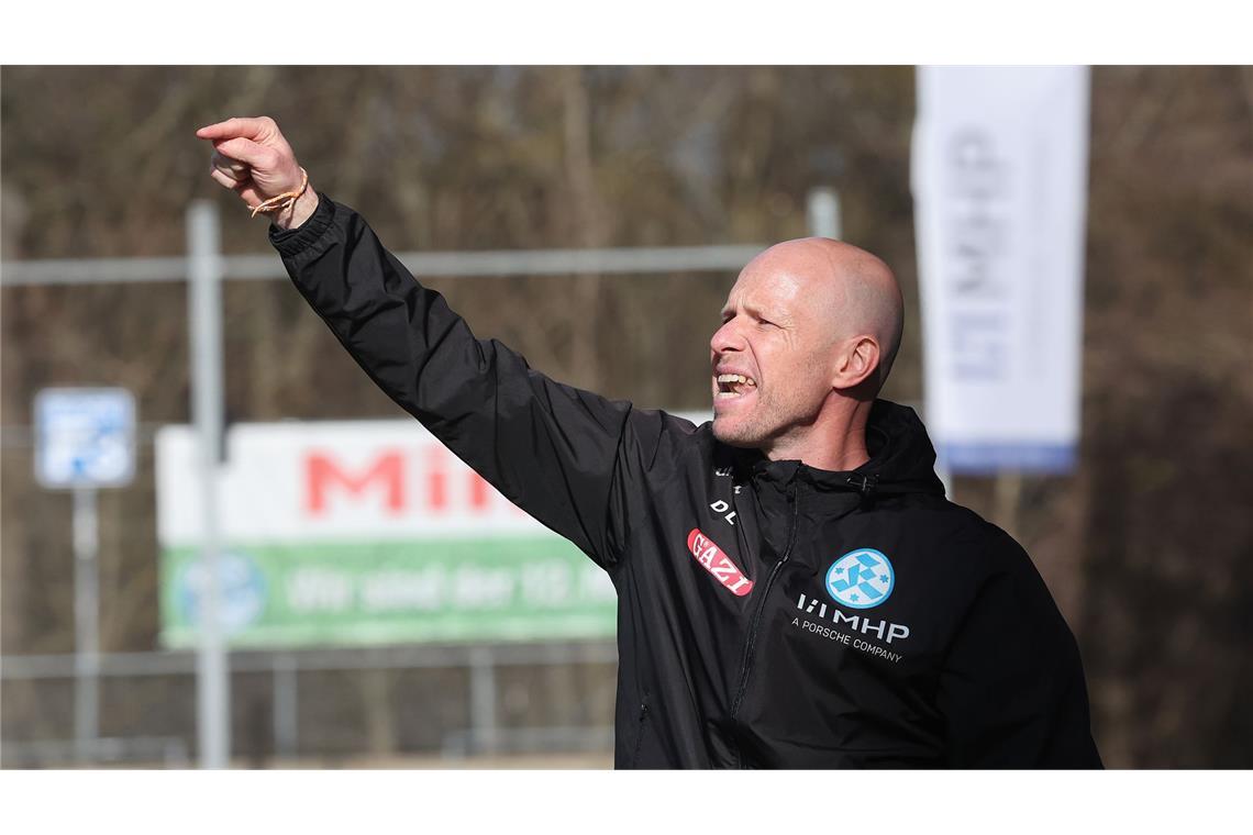 Co-Trainer Daniel Lang.