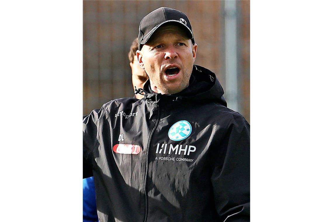 Co-Trainer der Blauen: Dominik Lang