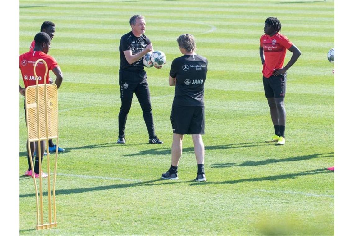 VfB zurück im Mannschaftstraining: Nächstes Spiel am 17. Mai