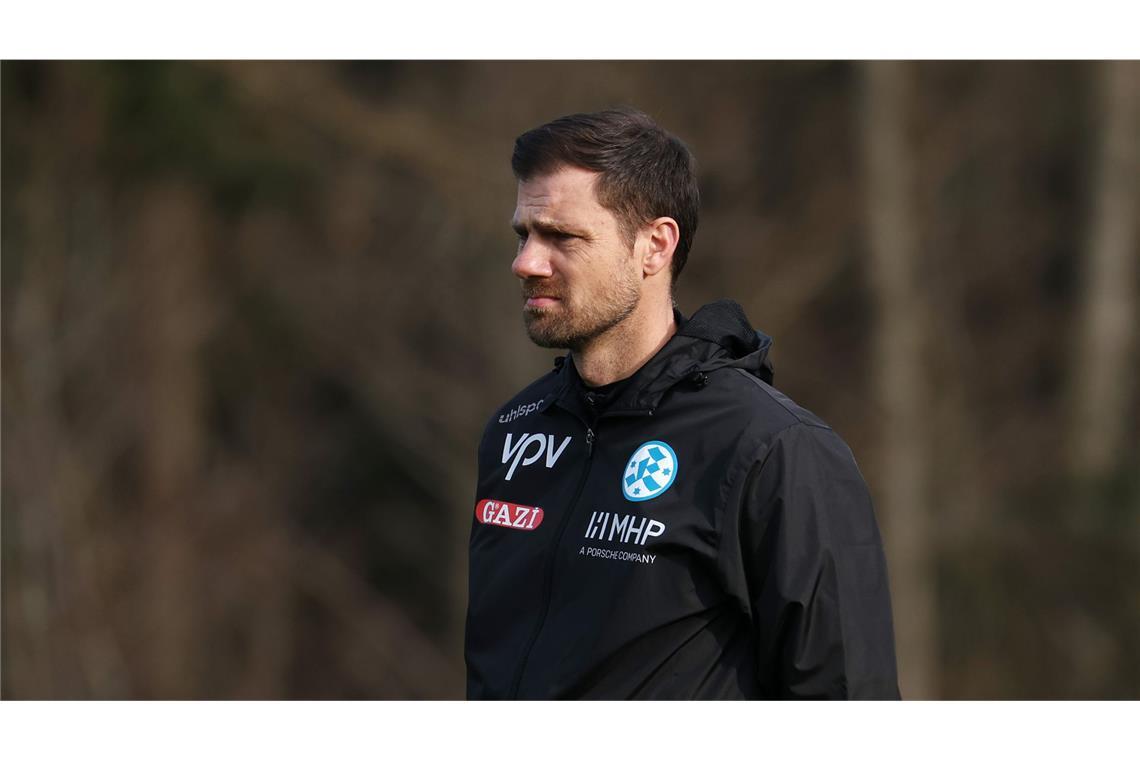 Coach Marco Wildersinn.