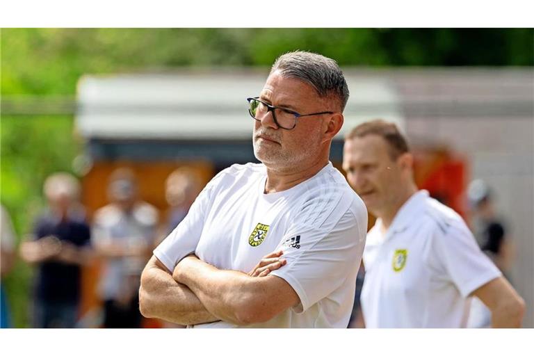 Coach Marcus Wenninger geht mit dem GSV Pleidelsheim in die fünfte Saison.