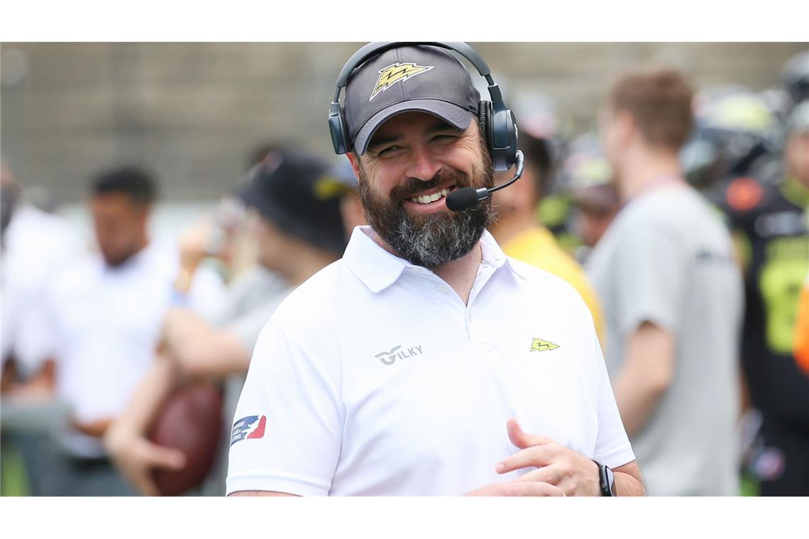 „Die Leistungsdichte wird enorm sein“ Coach mit Charisma: Jordan Neuman.