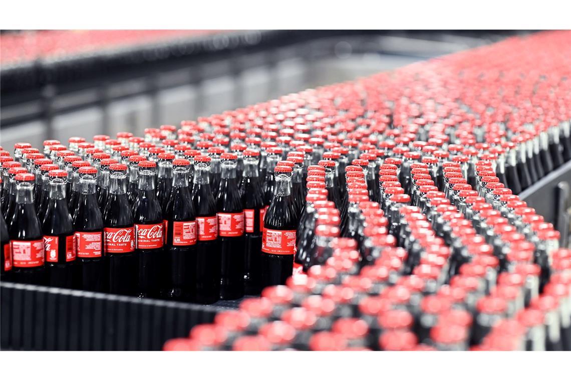 Coca-Cola ruft zahlreiche Produkte zurück