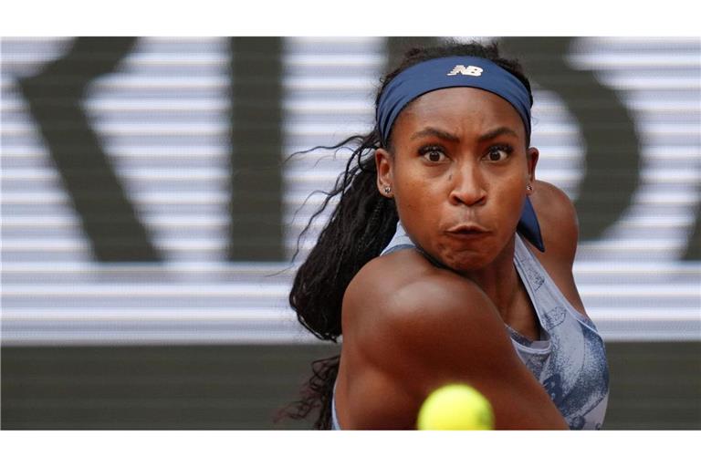 Coco Gauff hat erstmals die French Open gewonnen.