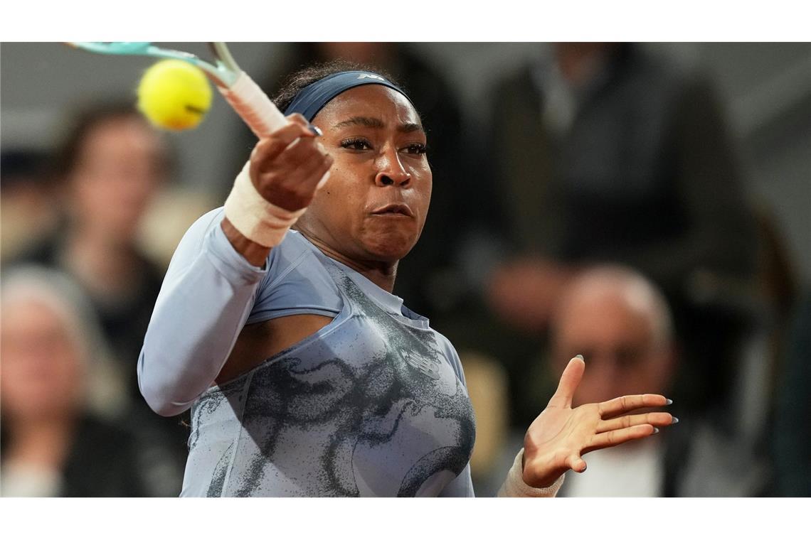 "Incroyable": Boisson sorgt für Tennis-Sensation in Paris Coco Gauff steht bei den French Open im Halbfinale.