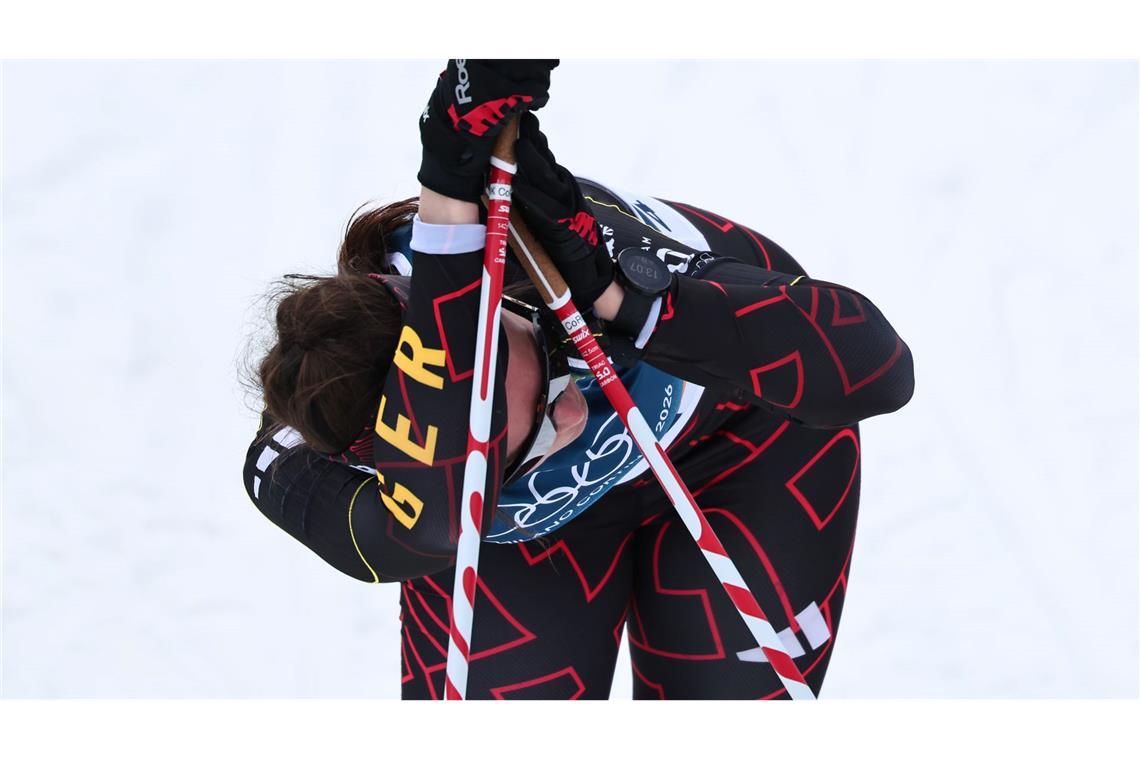 Coletta Rydzek verpasste im Sprint das Finale.