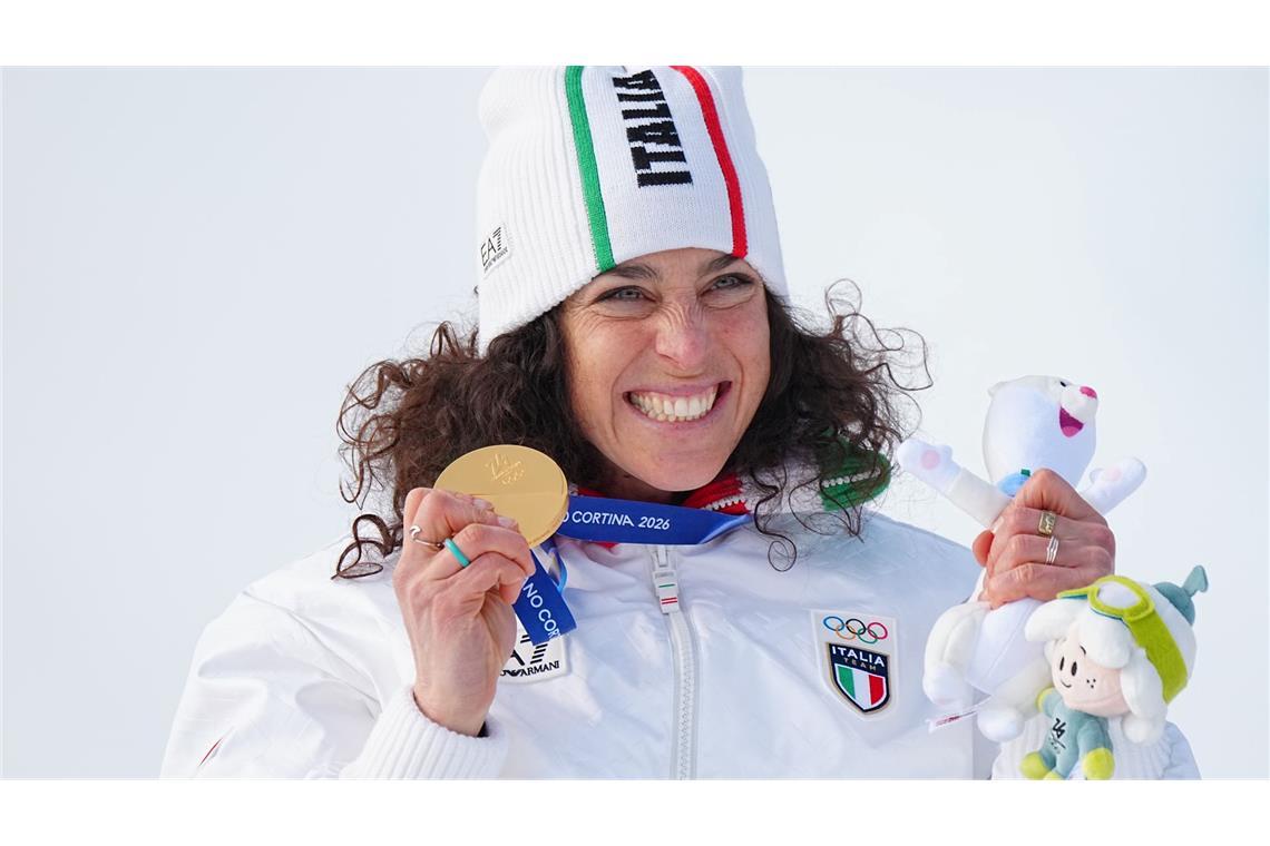 Comeback-Wunder: Federica Brignones doppelten Gold-Coup bei Olympia hatte kaum jemand für möglich gehalten. (Archivbild)