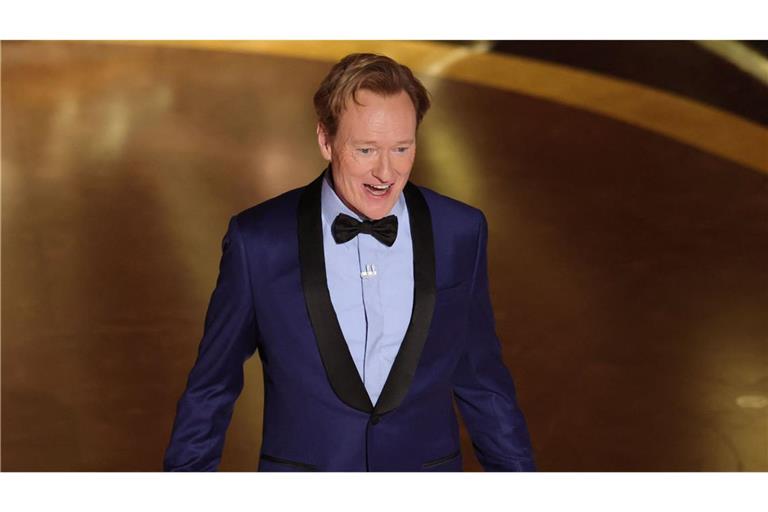 Comedian Conan O’Brien moderierte die 97. Ausgabe der Oscars.