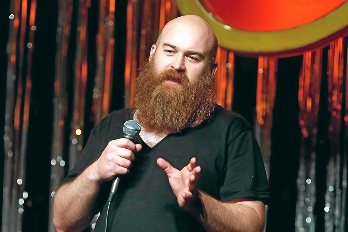 Comedian Johnny Armstrong