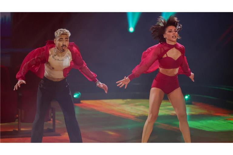 Comedian Tony Bauer trat bei der RTL-Show "Let's Dance" zusammen mit Profitänzerin Anastasia Stan an.