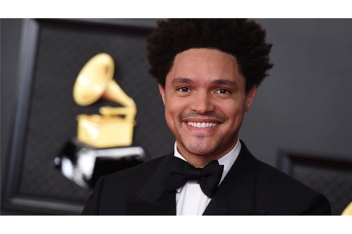 Comedian Trevor Noah moderiert wieder die Grammys Comedian Trevor Noah moderiert erneut die Grammys